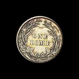 1906-D Barber Dime CHOICE AU