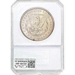 1879-S Morgan Silver Dollar PCI MS65+ Obv DMPL