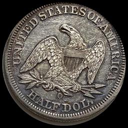 1854-O Seated Liberty Half Dollar CLOSELY UNCIRCULAT