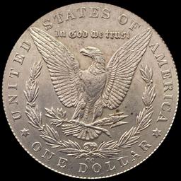 1890-CC Silver Morgan Dollar CHOICE BU