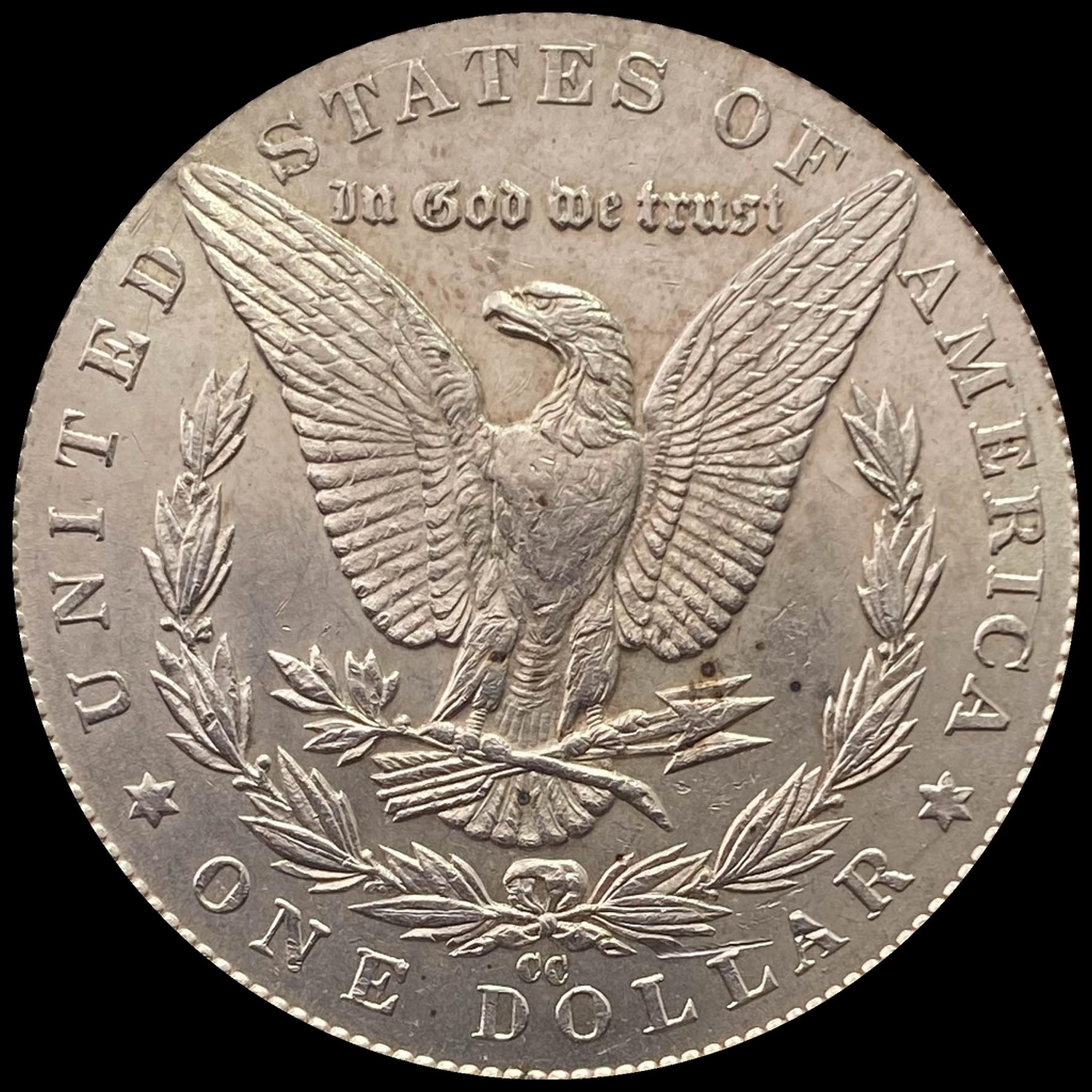 1890-CC Silver Morgan Dollar CHOICE BU