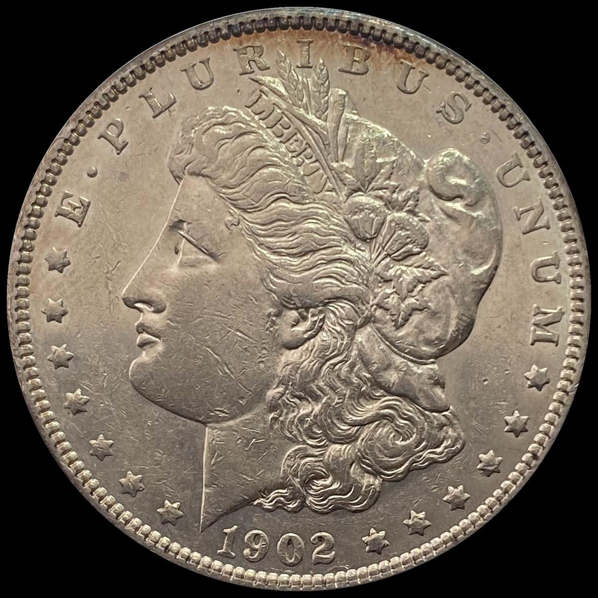 1902 Morgan Silver Dollar CLOSELY UNCIRCULATED