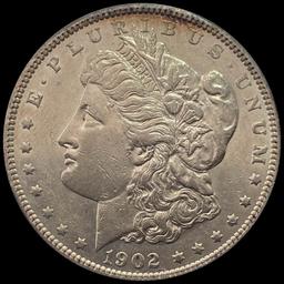 1902 Morgan Silver Dollar CLOSELY UNCIRCULATED