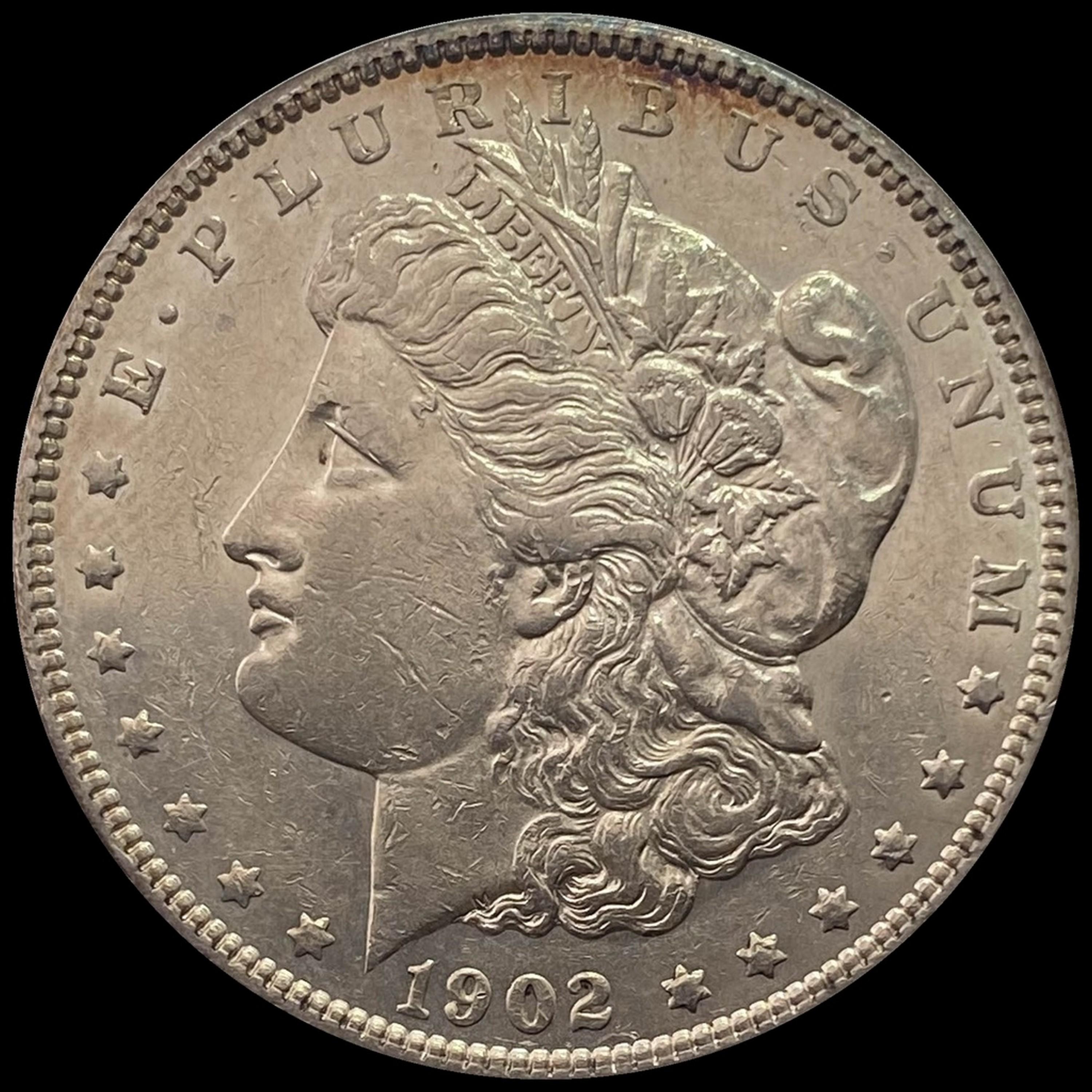 1902 Morgan Silver Dollar CLOSELY UNCIRCULATED