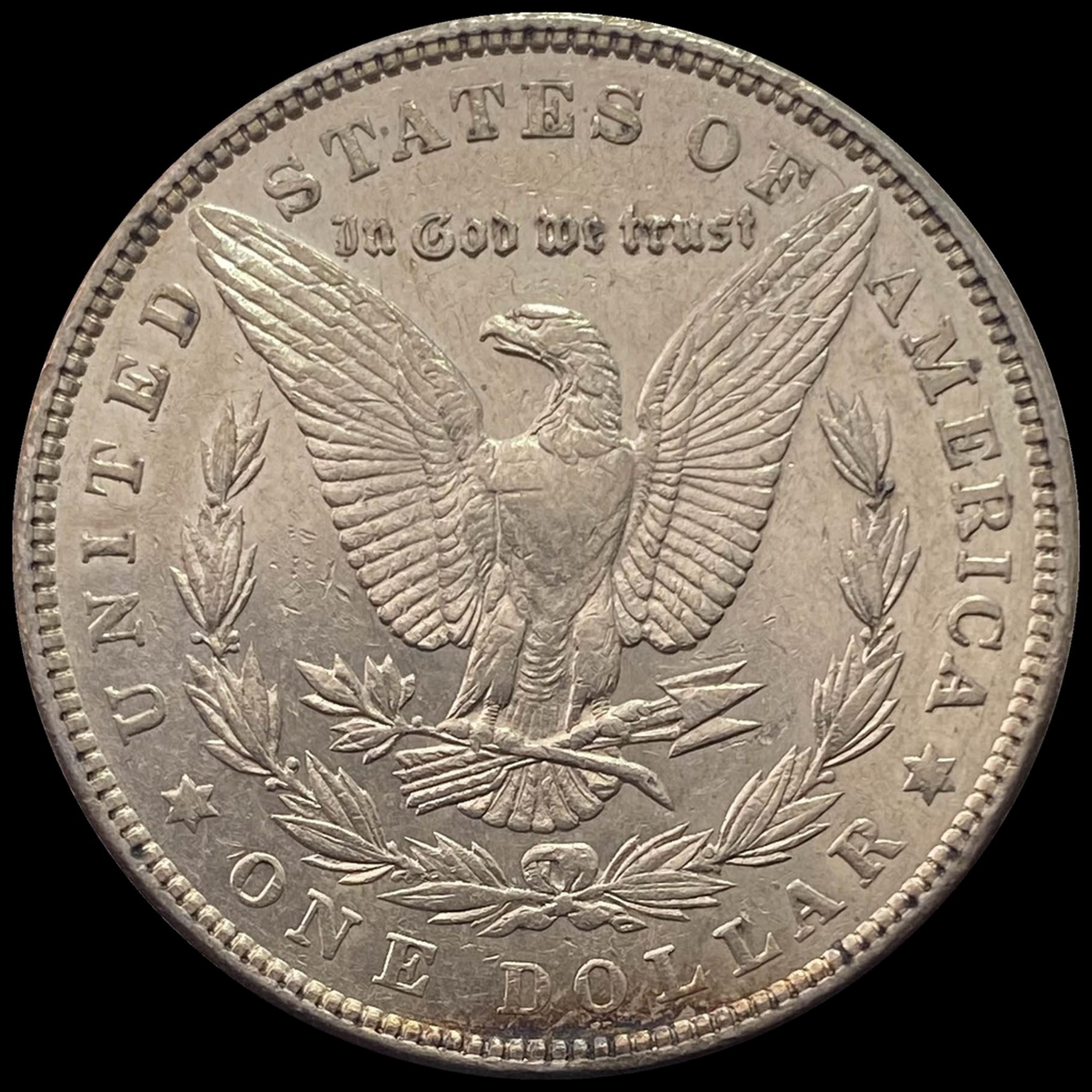 1902 Morgan Silver Dollar CLOSELY UNCIRCULATED