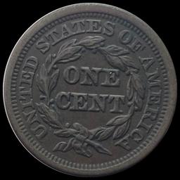 1847 Braided Hair Large Cent CLOSELY UNCIRCULATED