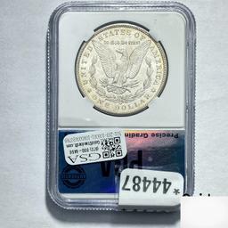 1902-O Morgan Dollar PGA MS64 SILVER