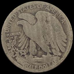 1919-S Walking Liberty Half Dollar NICELY CIRCULATED