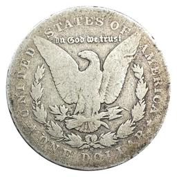 1902-S Morgan Silver Dollar Avg Circ