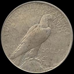 1927-D Peace Silver Dollar HIGH GRADE