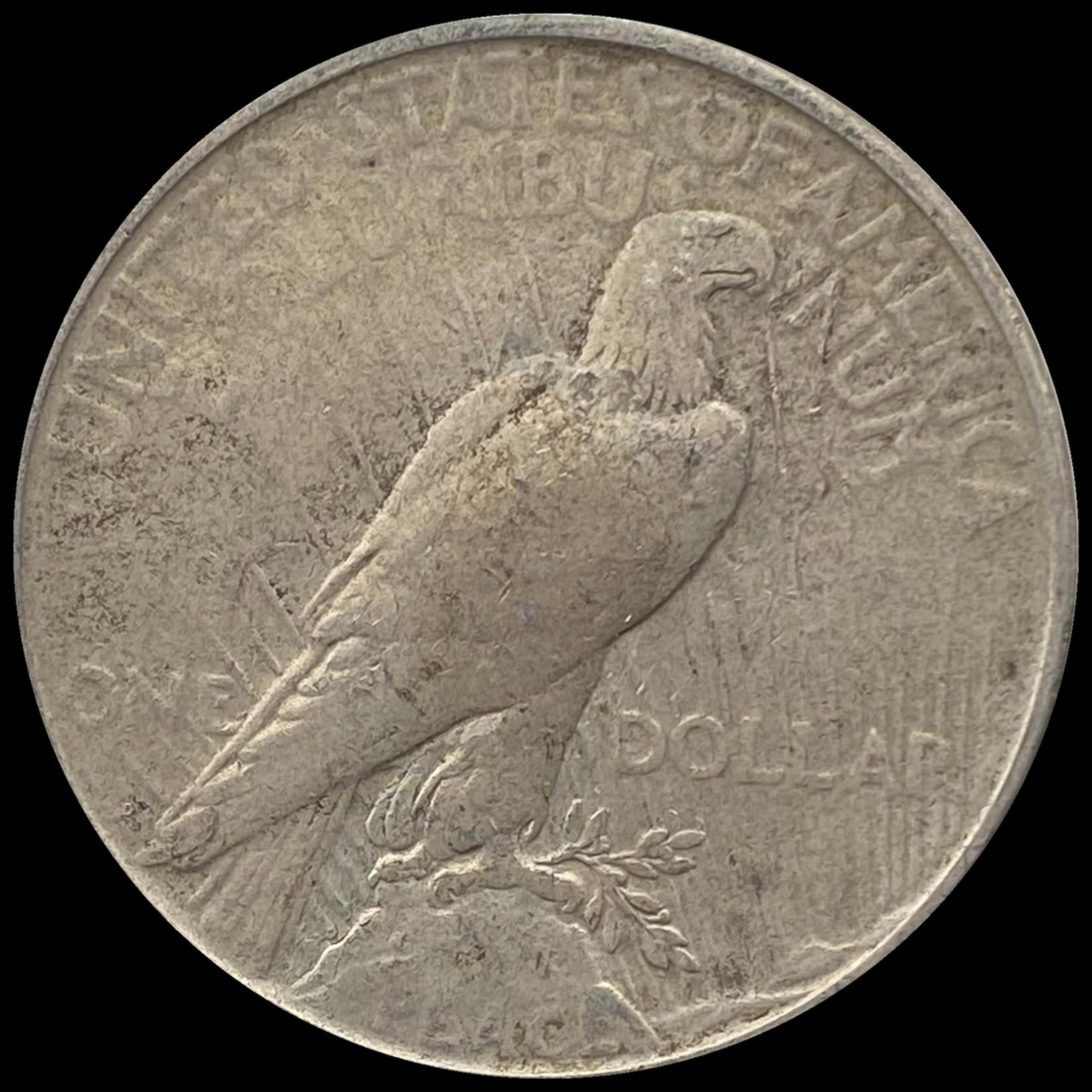 1927-D Peace Silver Dollar HIGH GRADE