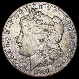 1896-S Morgan Silver Dollar NICELY CIRCULATED NICELY CIRCULATED