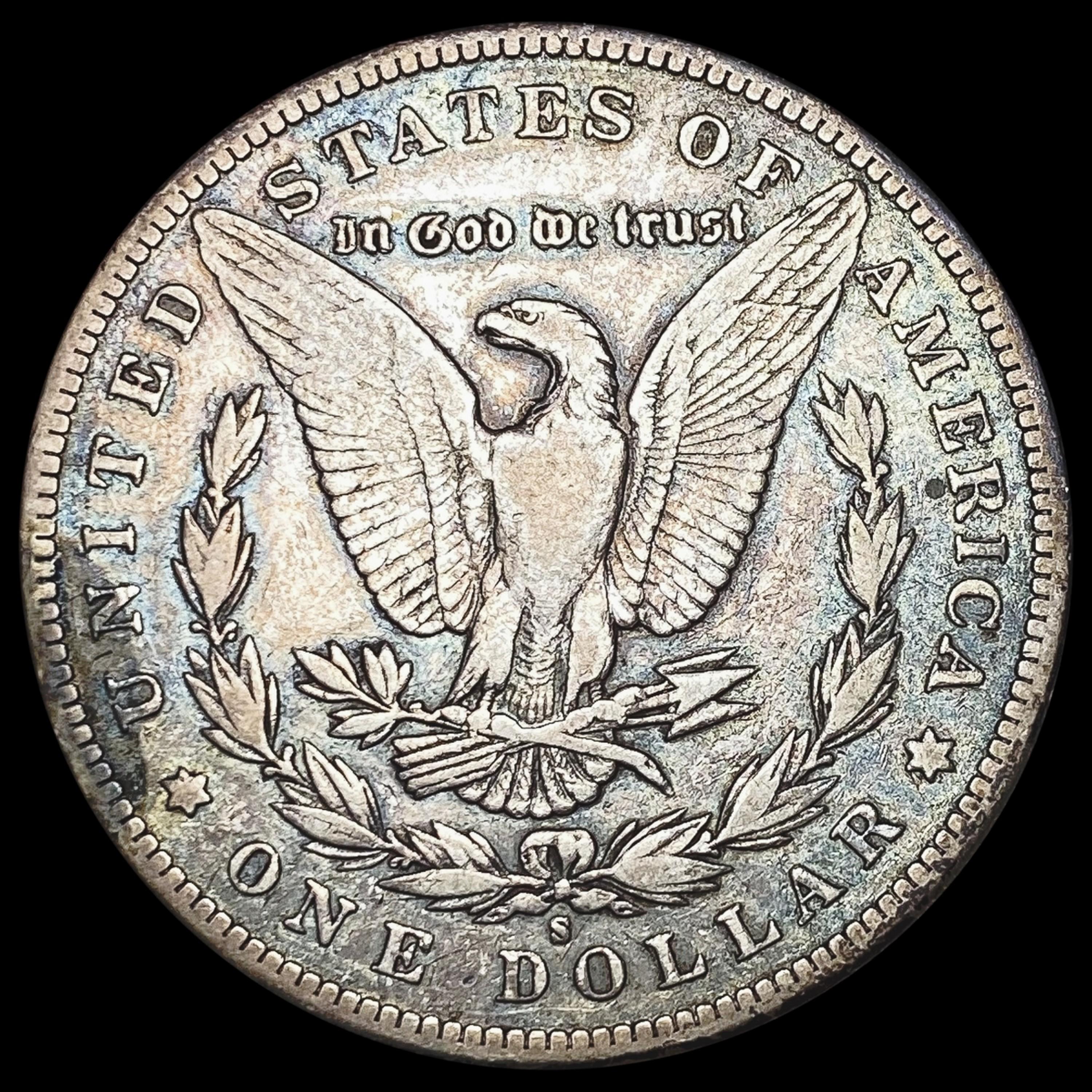 1896-S Morgan Silver Dollar NICELY CIRCULATED NICELY CIRCULATED