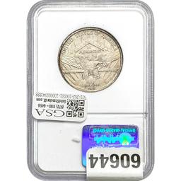1935 Arkansas Centennial Half Dollar NGC