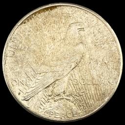 1925-S Peace Dollar CLOSELY UNCIRCULATED CLOSELY UNCIRCULATED