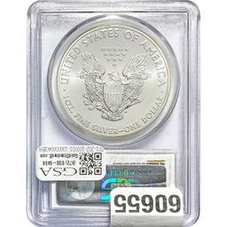 2015 Silver Eagle PCGS MS69