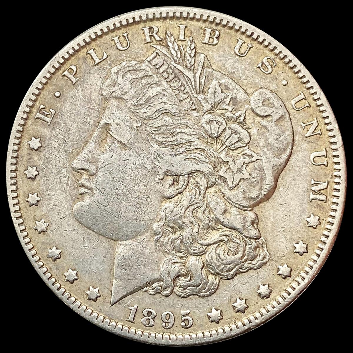 1895-O Morgan Silver Dollar CLOSELY UNCIRCULATED