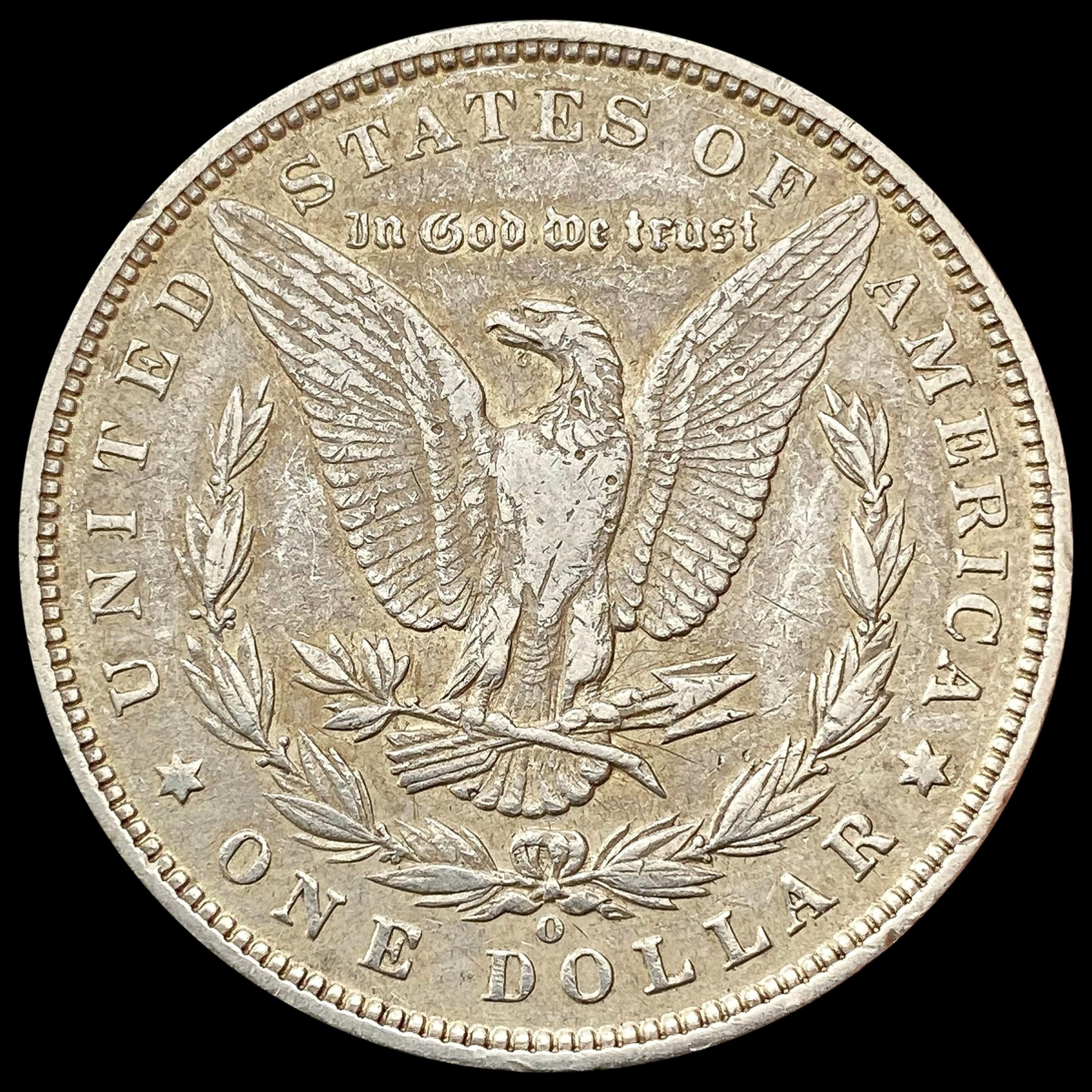 1895-O Morgan Silver Dollar CLOSELY UNCIRCULATED