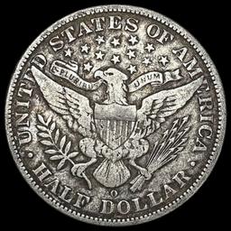 1908-O Barber Half Dollar LIGHTLY CIRCULATED LIGHTLY CIRCULATED