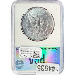 1878 Rev 79 Morgan Dollar PGA MS64+ PL