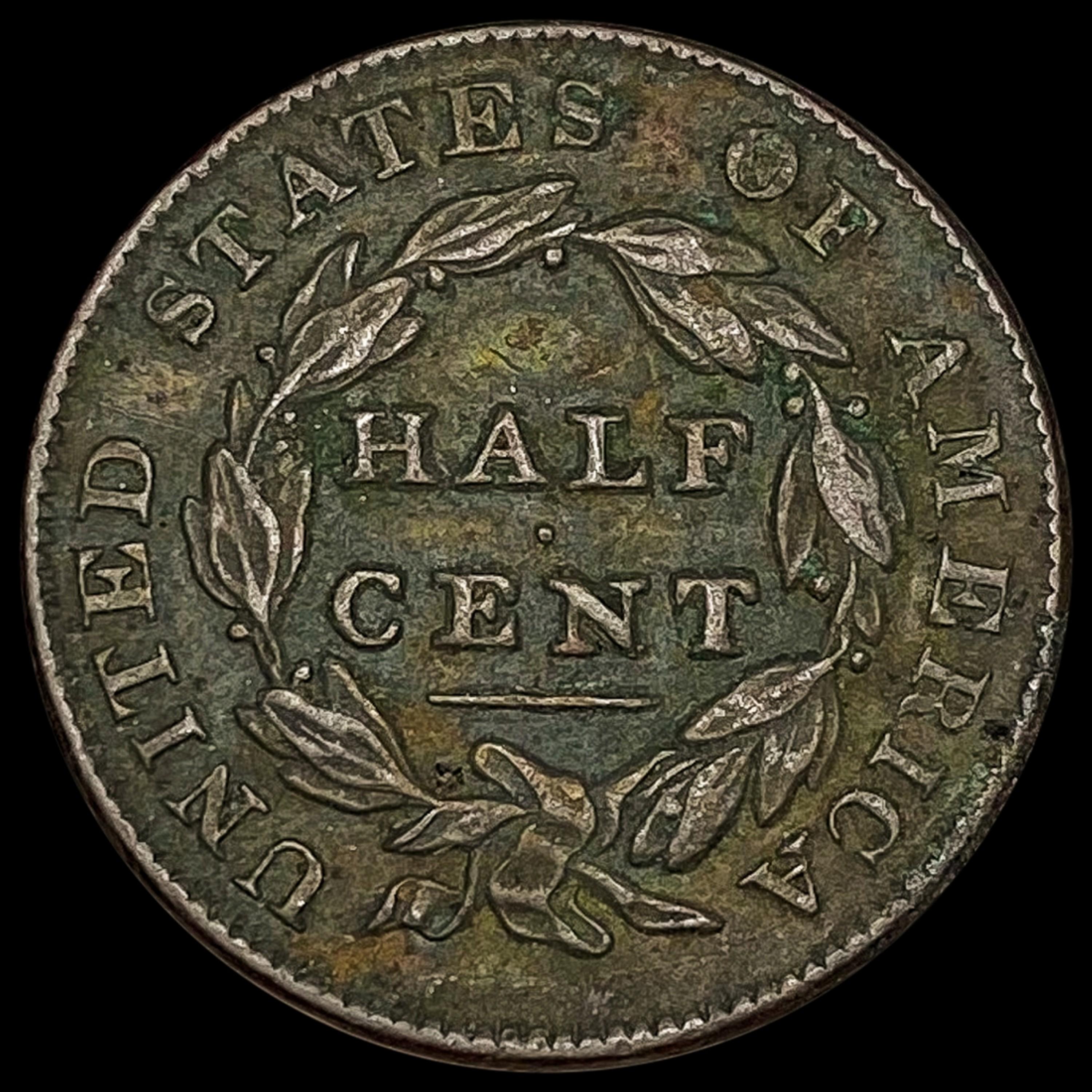 1835 Classic Head Half Cent NICELY CIRCULATED NICELY CIRCULATED