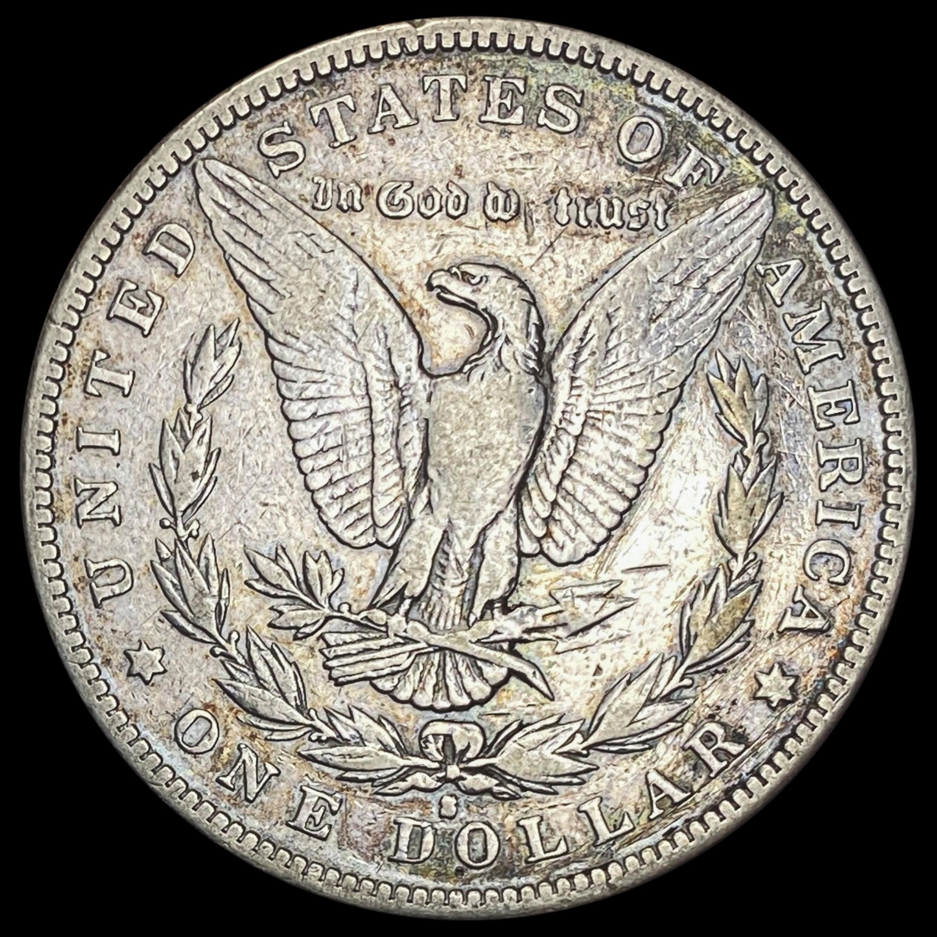 1888-S Morgan Silver Dollar LIGHTLY CIRCULATED