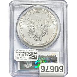 2015 $1 Silver Eagle PCGS MS69