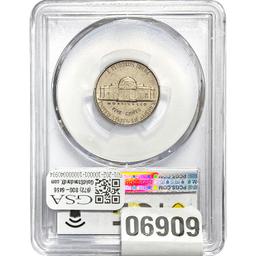 1940 Jefferson Nickel Reverse PCGS PR65