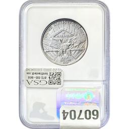 1939-S Arkansas Half Dollar NGC MS65
