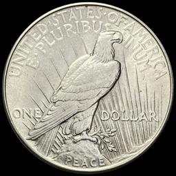 1934 Silver Peace Dollar UNCIRCULATED