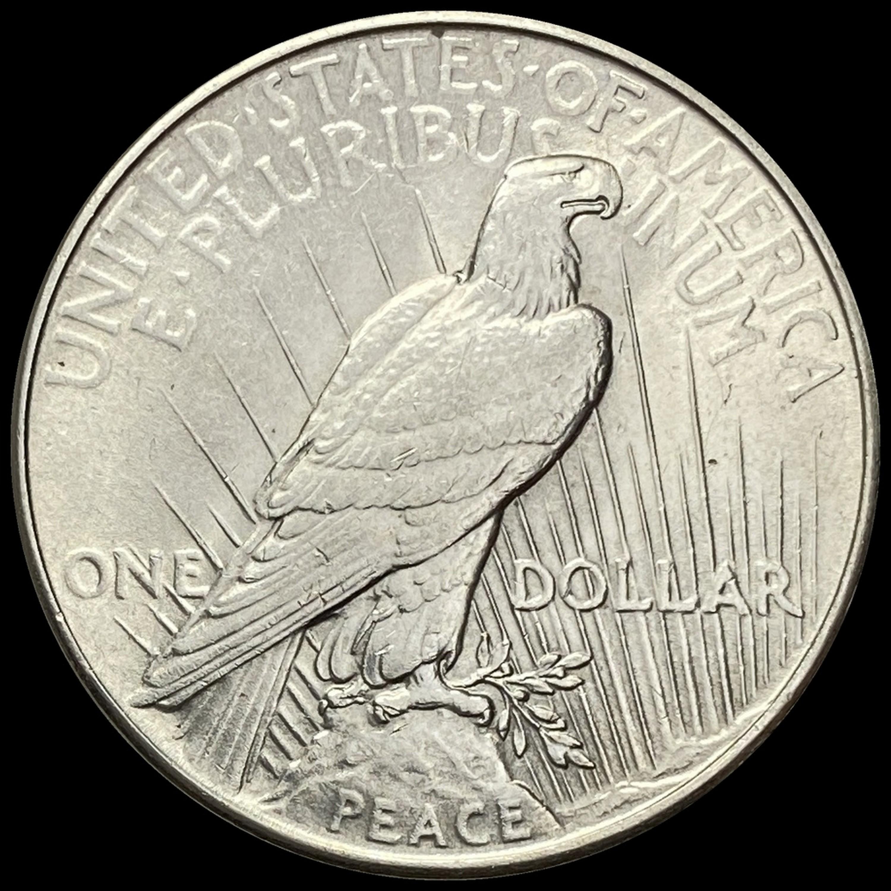 1934 Silver Peace Dollar UNCIRCULATED