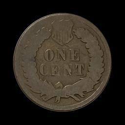 1874 Indian Head Cent NICELY CIRCULATED