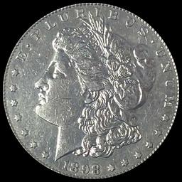 1898-S Silver Morgan Dollar CLOSELY UNCIRCULATED