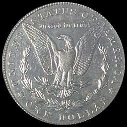 1898-S Silver Morgan Dollar CLOSELY UNCIRCULATED