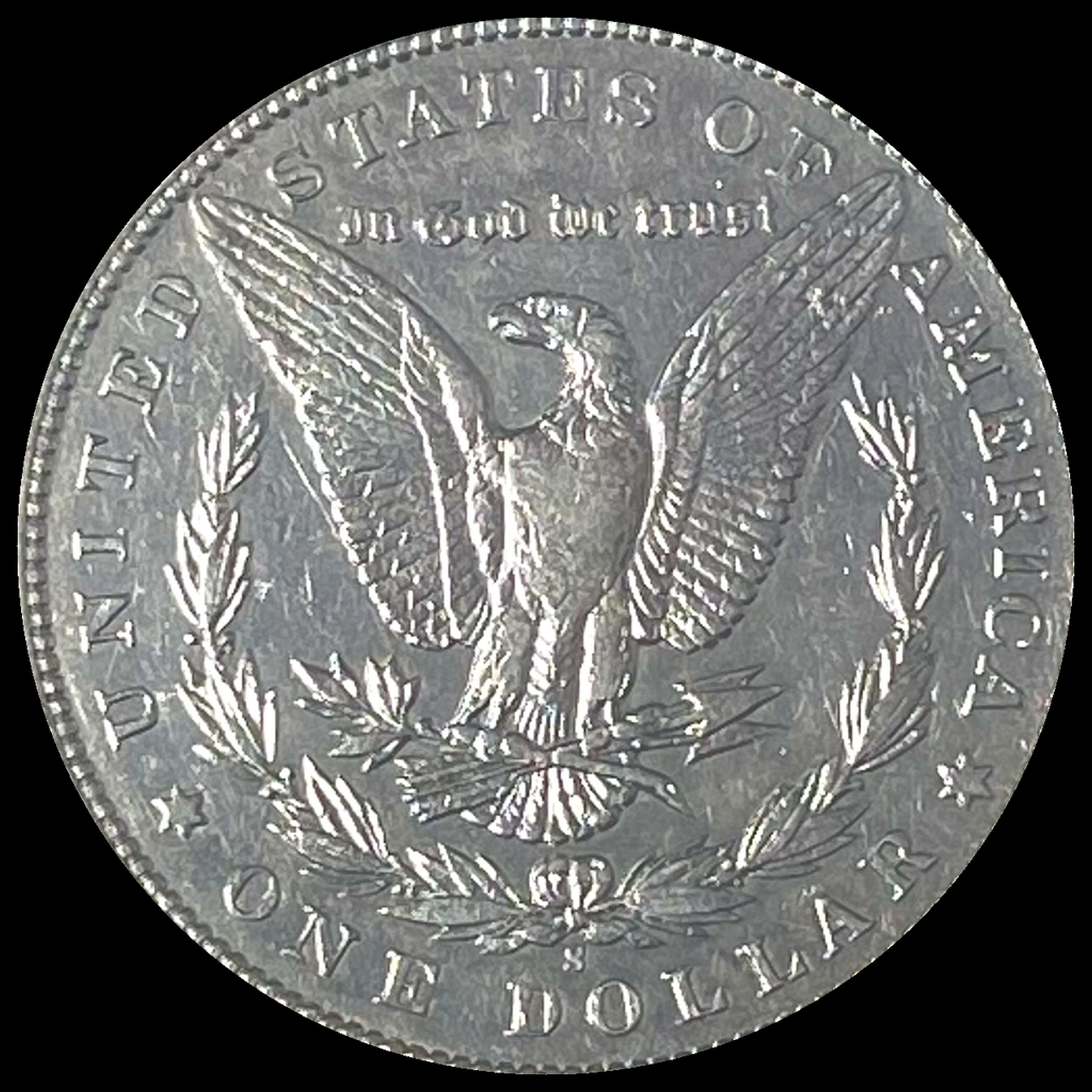 1898-S Silver Morgan Dollar CLOSELY UNCIRCULATED