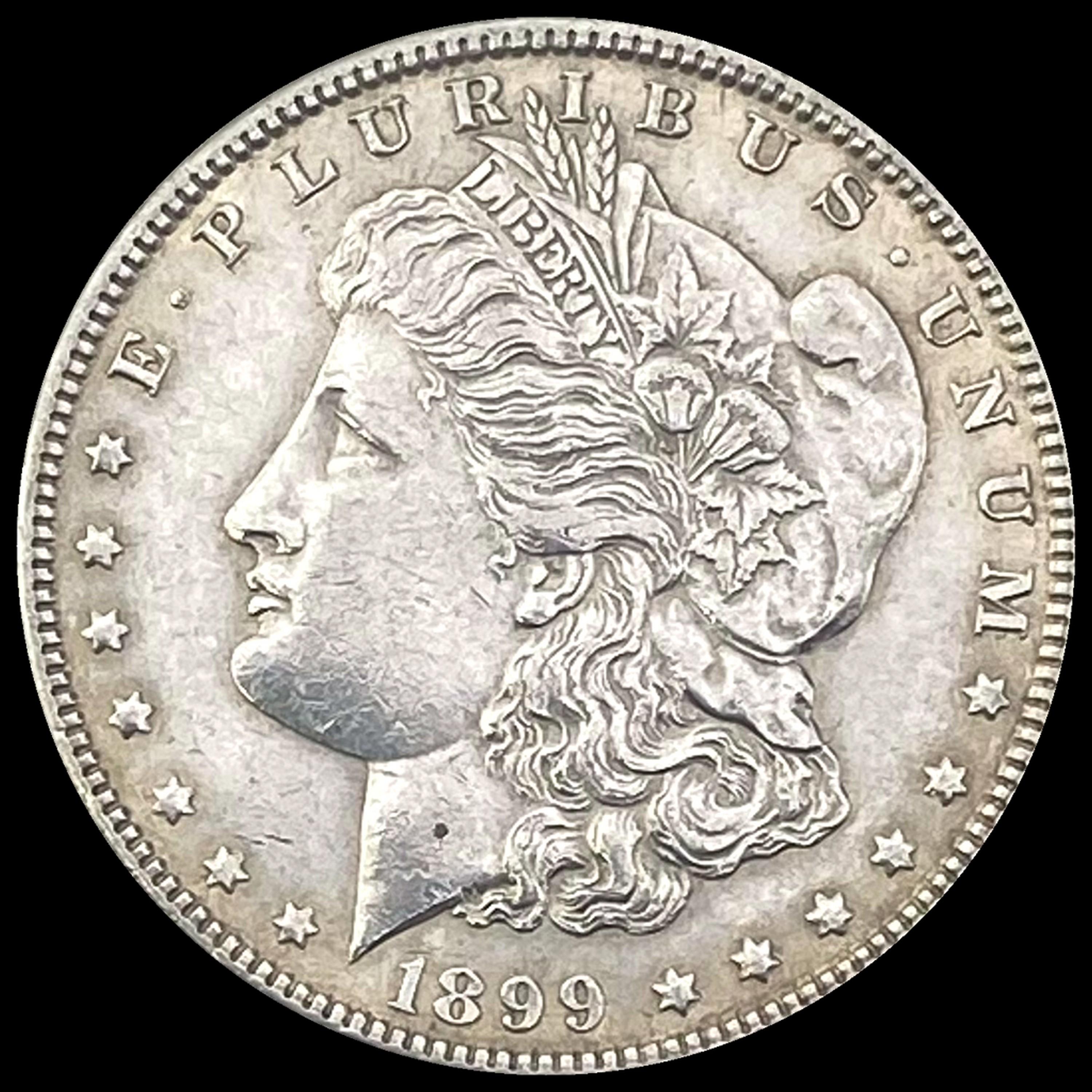 1899 Silver Morgan Dollar UNCIRCULATED