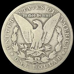 1882-CC Silver Morgan Dollar NICELY CIRCULATED