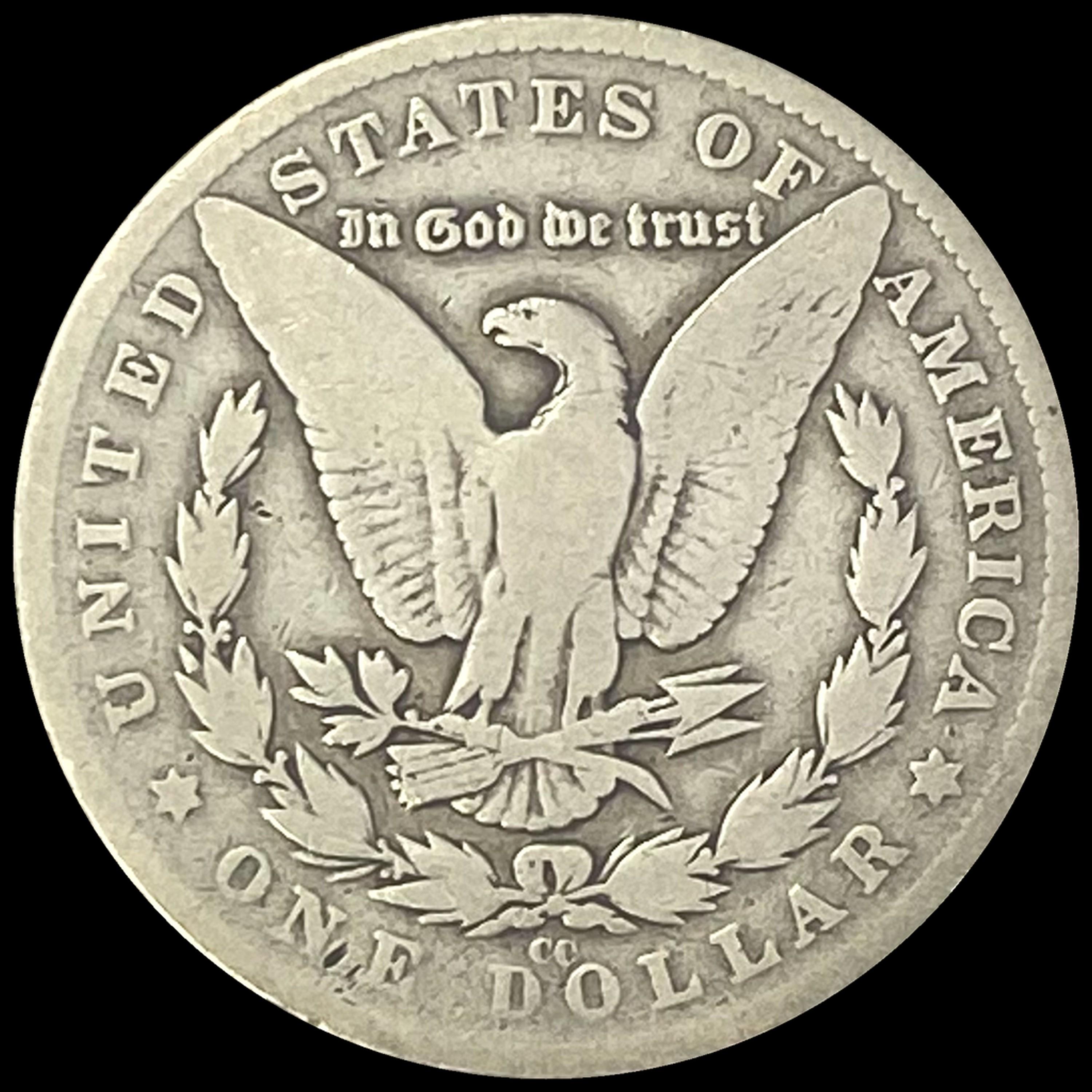 1882-CC Silver Morgan Dollar NICELY CIRCULATED
