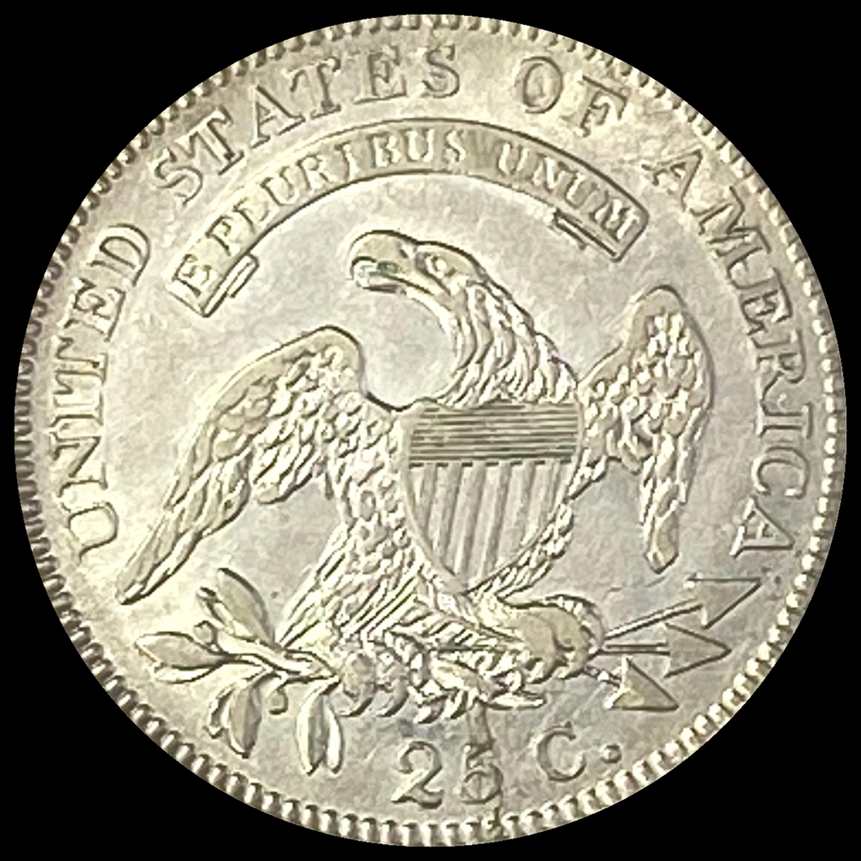 1818 Capped Bust Silver Quarter HIGH GRADE