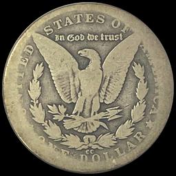 1881-CC Silver Morgan Dollar NICELY CIRCULATED