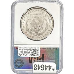 1883-O Morgan Dollar PGA MS64