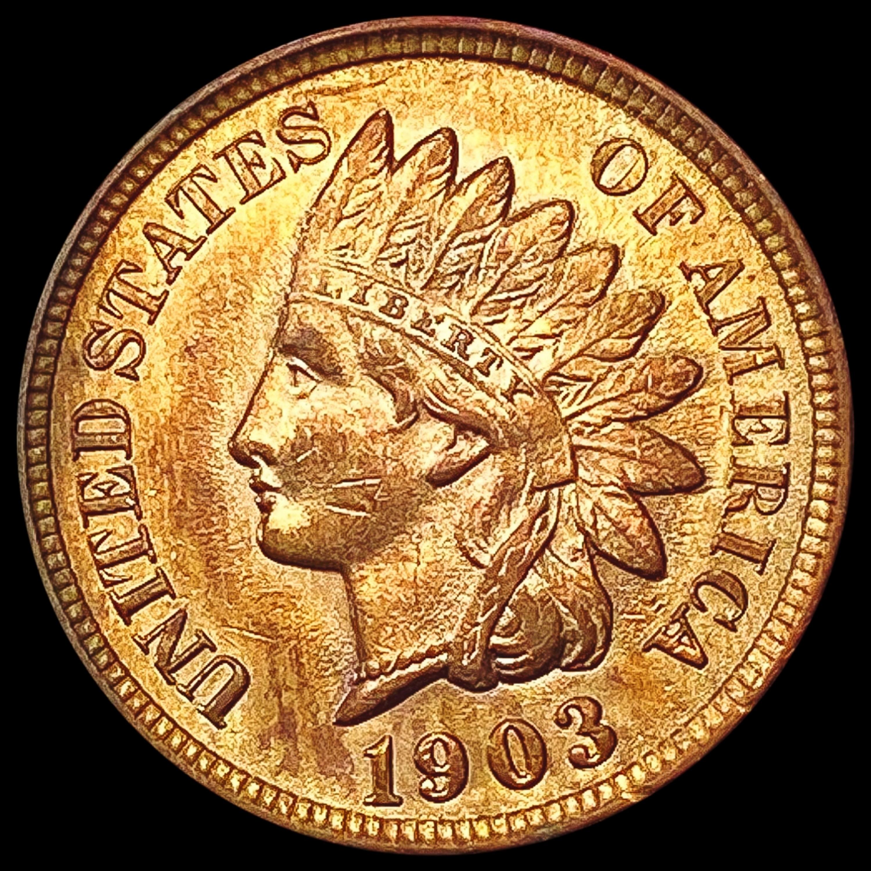 1903 Indian Head Cent UNCIRCULATED
