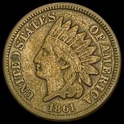 1861 Indian Head Cent LIGHTLY CIRCULATED LIGHTLY CIRCULATED