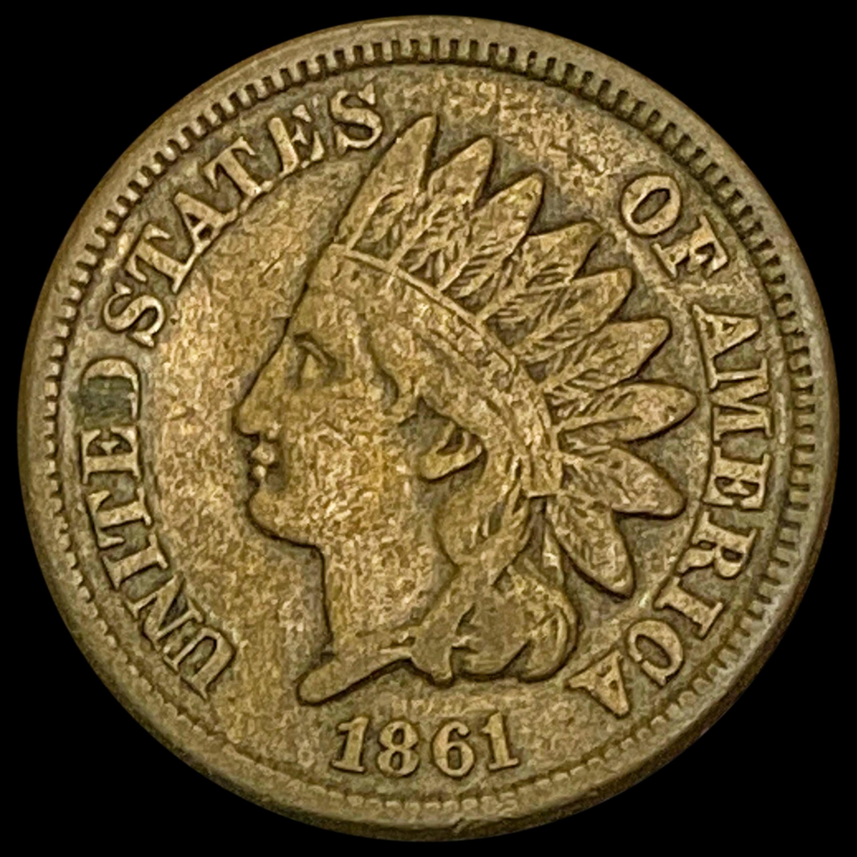 1861 Indian Head Cent LIGHTLY CIRCULATED LIGHTLY CIRCULATED