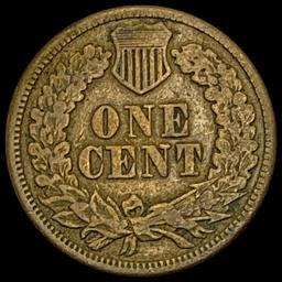 1861 Indian Head Cent LIGHTLY CIRCULATED LIGHTLY CIRCULATED