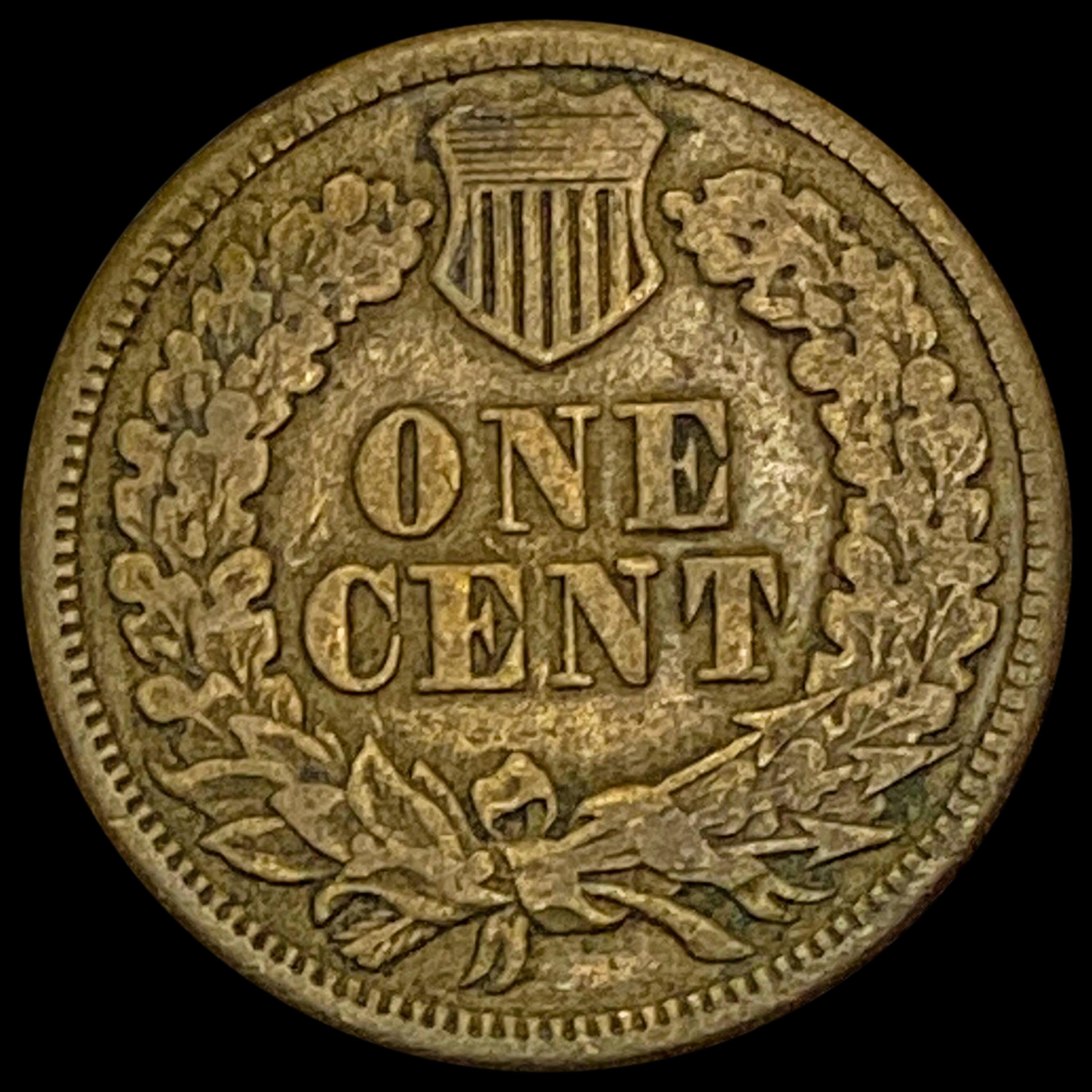 1861 Indian Head Cent LIGHTLY CIRCULATED LIGHTLY CIRCULATED