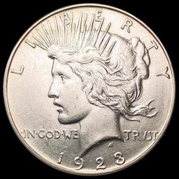 1923-D Silver Peace Dollar UNCIRCULATED