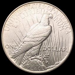 1923-D Silver Peace Dollar UNCIRCULATED