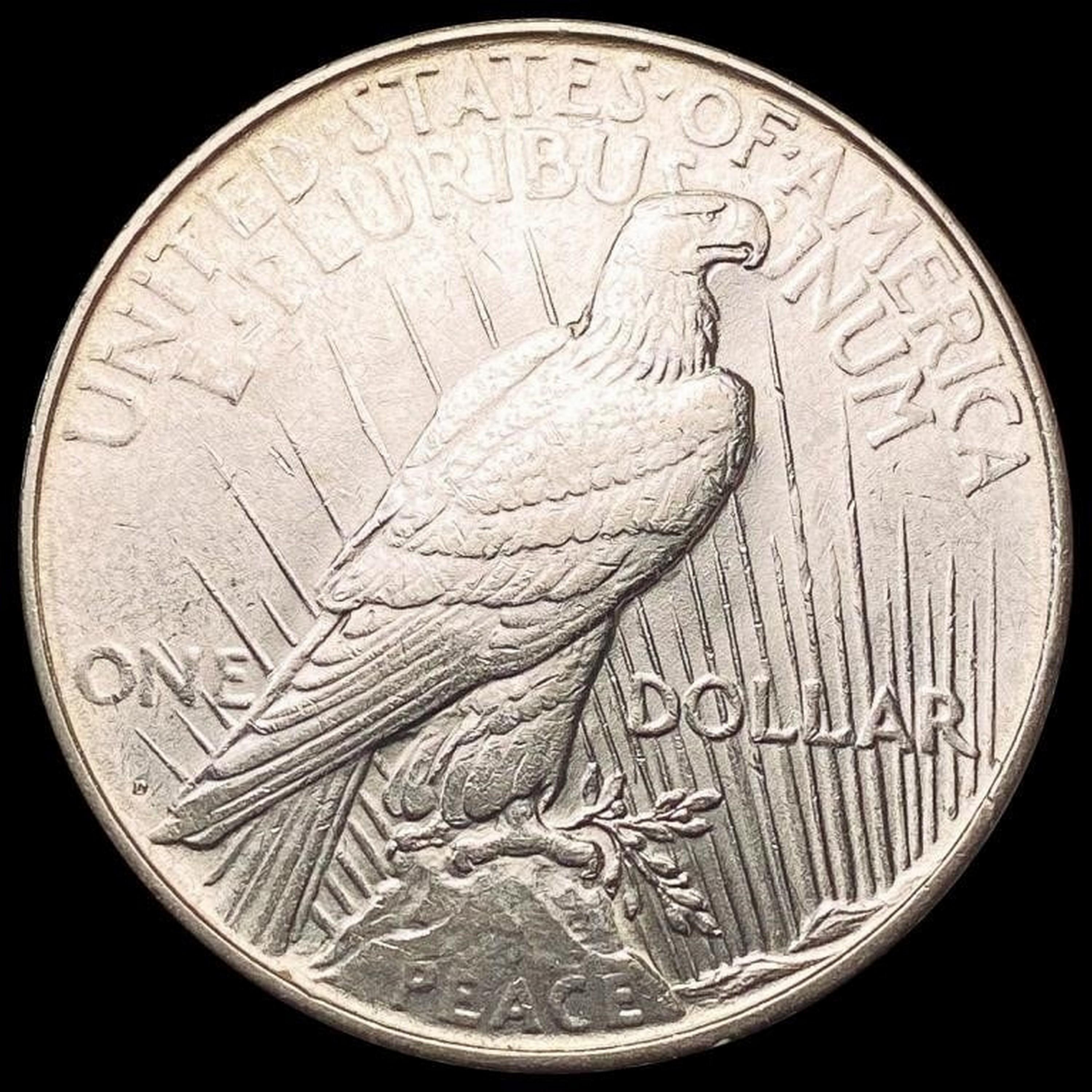 1923-D Silver Peace Dollar UNCIRCULATED