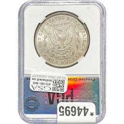 1879 Morgan Silver Dollar PGA MS64 PL